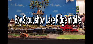 Boy scout show lakeridge middle school.
