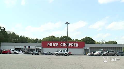 New grocery store being built