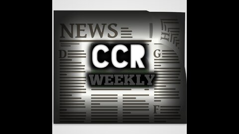 CCR Weekly #12 - Breaking The Bonds Of Legalism