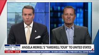 Angela Merkel’s “Farewell Tour” To United States