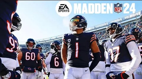 MADDEN 24 JUSTIN FIELDS GAMEPLAY!! BEARS VS JETS!