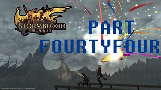 Final Fantasy XIV: Stormblood (PART 44) [Castrum Abania]