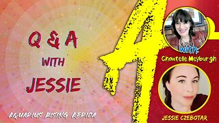 LIVE with JESSIE .... Q & A with Jessie