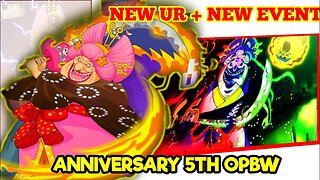 Anniversary One Piece - One Piece Burning Will 5Th Anniversary Free UR?