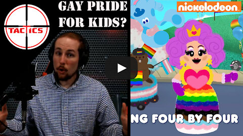 Blue's Clues Promotes Homosexuality, Transgenderism, and Socialism to Little Kids