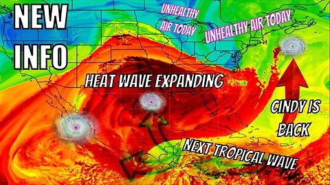 Latest Information, Tropical Update, Air Quality, Severe Weather & Heat Wave - The WeatherMan Plus