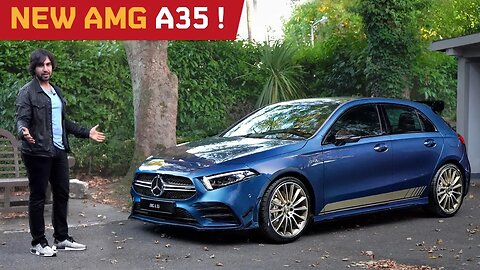 Mr.AMG on the A35! First look at AMG’s Entry Level Beast! + A45 update