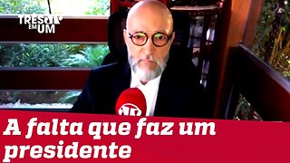 #JosiasDeSouza: Bolsonaro faz uma coisa, ministros outra