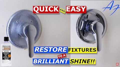 How To: Restore POLISH Bathroom Fixtures You Won't Believe