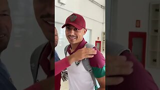 Reação do volante André ao ser convocado pra seleção brasileira pela primeira vez