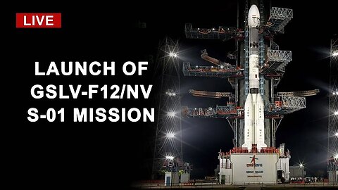 ISRO GSLV F12/NVS-1-Second Generation Navigational satellite launch from Sriharikota (Source: ISRO)