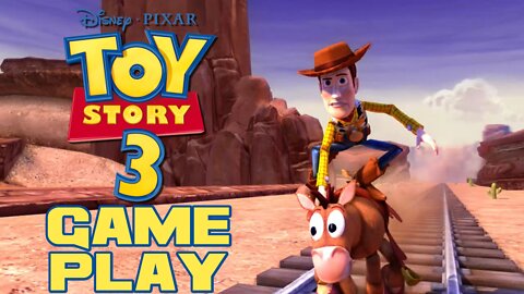 Toy Story 3 - Xbox 360 Gameplay 😎Benjamillion