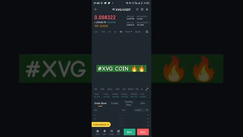 cash out #xvg coin now🥺 #cryptocurrency #luno #bitcoinprice #crypto #binancetrading #crypto #trading