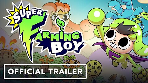 Super Farming Boy - Official Trailer | Latin American Games Showcase