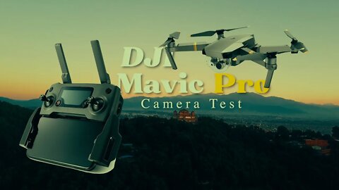 DJI Mavic Pro | Cinematic Camera Test