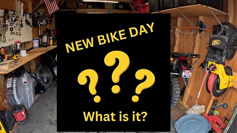 NEW BIKE REVEAL! Is it what you thought?