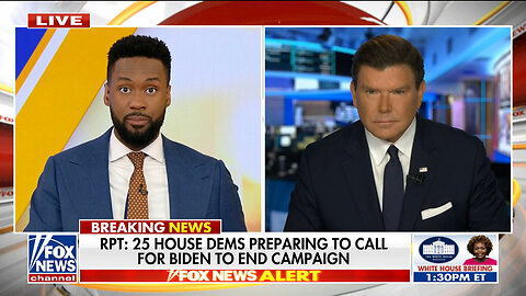 Bret Baier Predicts 'Shift' Toward Kamala Harris In Coming Days