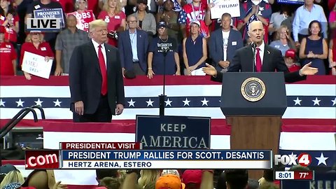 President Trump Rally in Southwest Florida