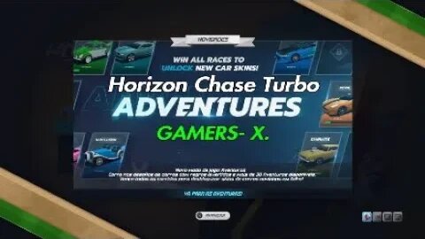 [2023] Horizon Chase Turbo #14 - Adventures
