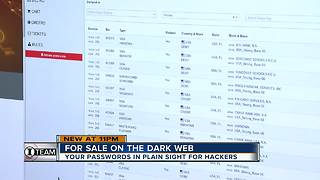 This website is selling your usernames and passwords on the darknet