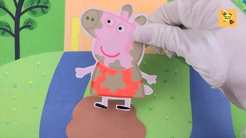 Peppa Pig's Crafty Adventures: Side-Splitting Funny Moments #peppapig #viral #craft