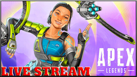 🔴 Apex legends new season, new character, same third party! lets get it