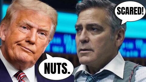 George Clooney Is "SCARED" About YOU KNOW WHO Coming Back! GOOD.