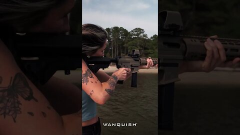 Vanquish Shortscape: Boating Edition #shorts #gun #shooting #bloodshot
