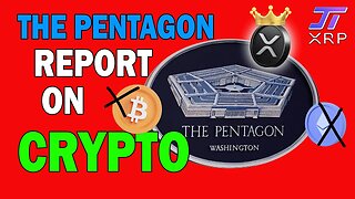 Pentagon Crypto report - HUGE PROBLEMS - Why is XRP missing?