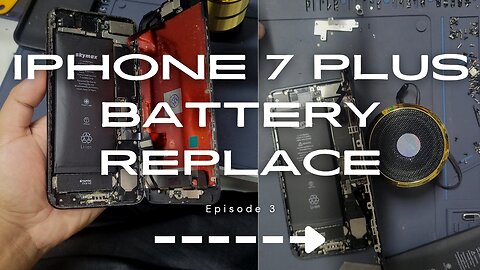 iPhone 7 Plus Battery Replace / Battery Repair