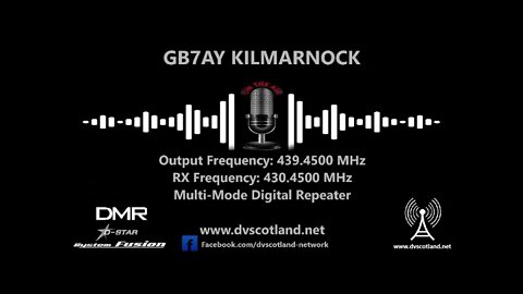 GB7AY - KILMARNOCK AYRSHIRE