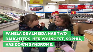 Stranger Starts Talking to Mom About Daughter with Down Syndrome, Mom Left Crying
