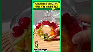 Detox Water For Weight Loss! #tiktok #weightloss #drink #challenge #ytshort #shortsvideo #shorts