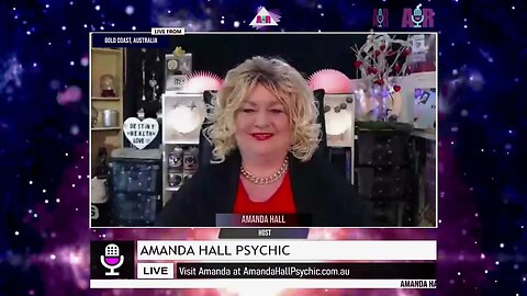 Amanda Hall Psychic - July 4, 2023