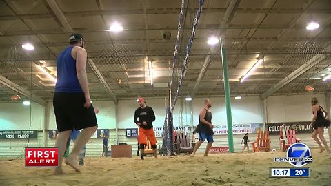 From blizzard to the beach, Colorado volleyball enthusiasts escape the snow