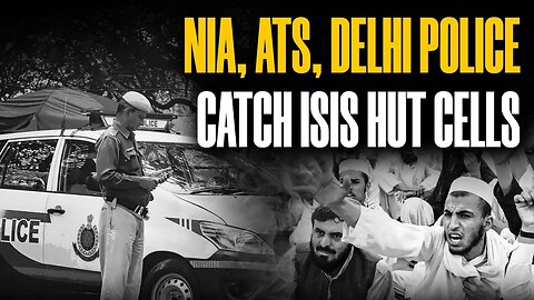 AMU Epicentre of Terror Modules | NIA, ATS, Delhi Police catch ISIS HuT Cells | Educated Terrorists