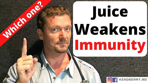 Orange Juice WEAKENS Your Immune System (Proven) 2021