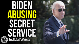 Biden Abusing Secret Service