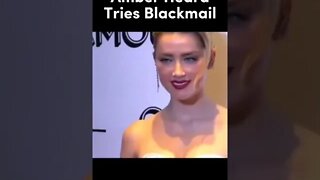 Amber Heard Tries Blackmailing Adam Waldman