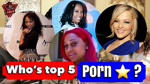 Who’s the top 5 p*rn ⭐️ This is “the torture talk show”