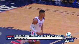 FAU defeats MTSU