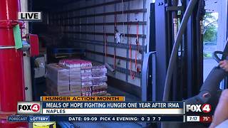 Meals of Hope fighting for hunger one year after Hurricane Irma - 7am live report