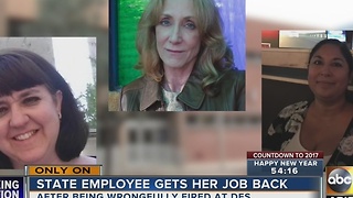Ex-DES worker returning to job after being let go