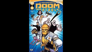 Unstoppable Doom Patrol #1 - HQ - Crítica