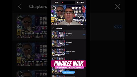 Pinakee Naik Resurfaces: Promoting DAOversal Ponzi Scheme | View Historic HyperNation NFT Deception!