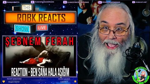 Şebnem Ferah Reaction - Ben sana hala aşığım - First Time Hearing - Requested