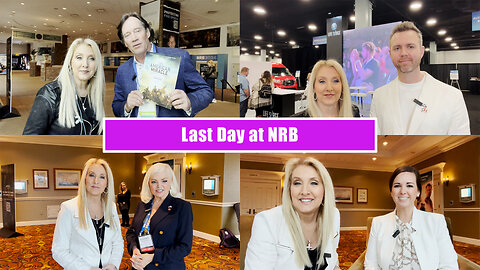 Final Day at NRB