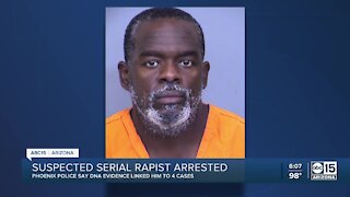 Phoenix police arrest alleged serial rapist connected to six assaults