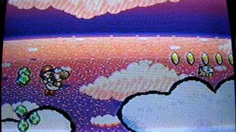 Yoshi's Island Stage Only Walkthrough Part 18