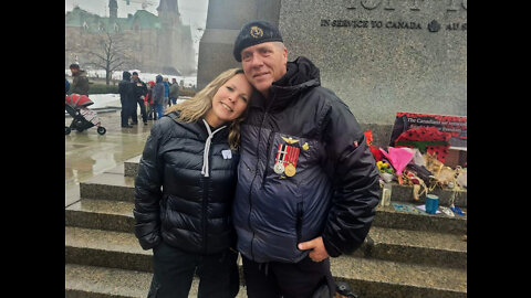 National War Memorial in Ottawa Desecrated by Police